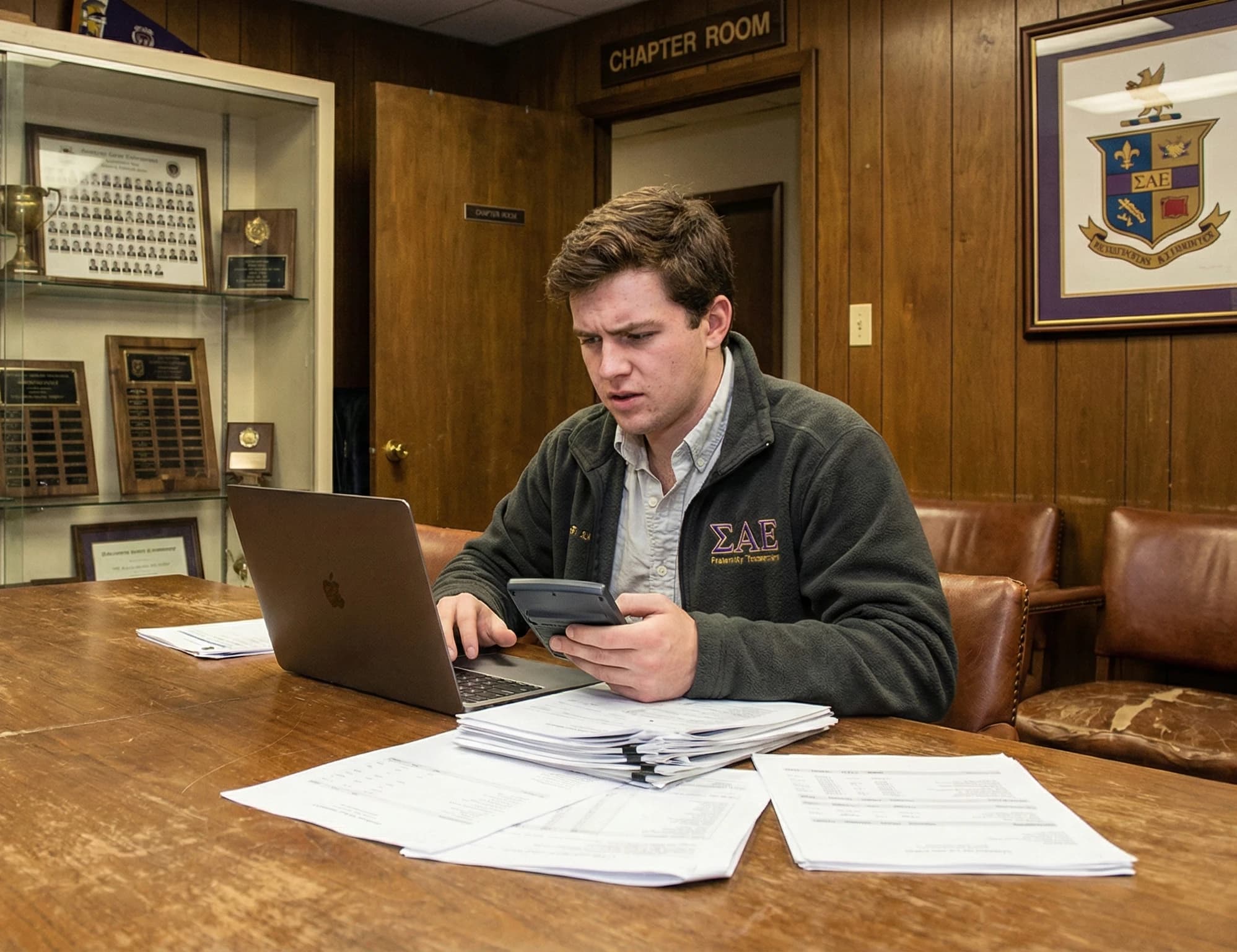 10 Fraternity Treasurer Responsibilities